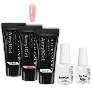 kit de uñas polygel