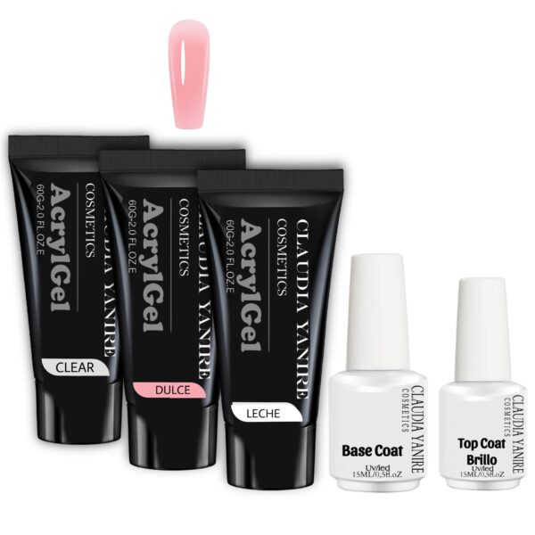 kit de uñas polygel